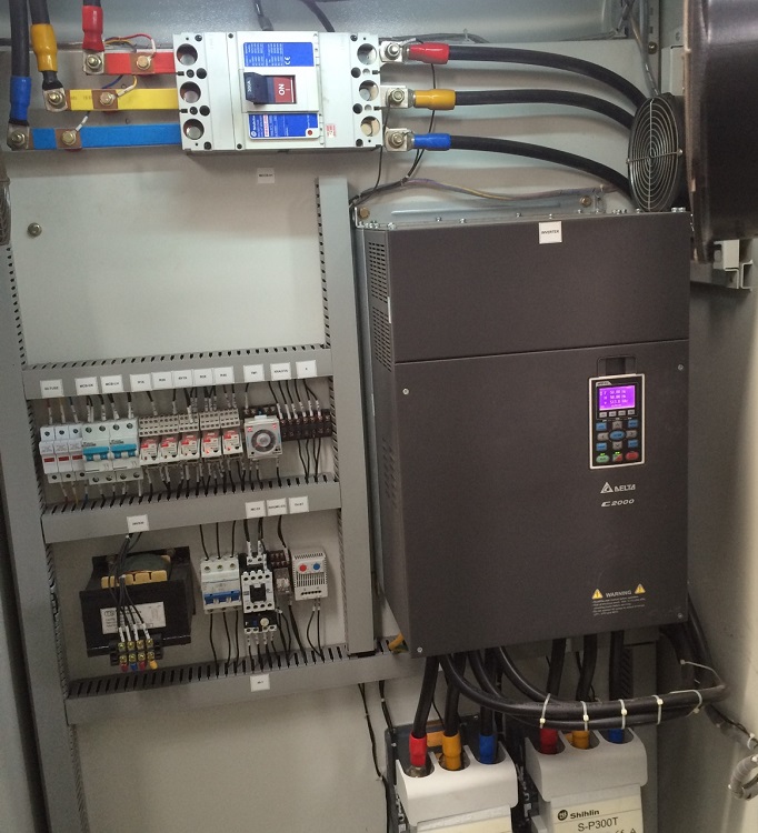 biến tần Delta cho máy nén khí